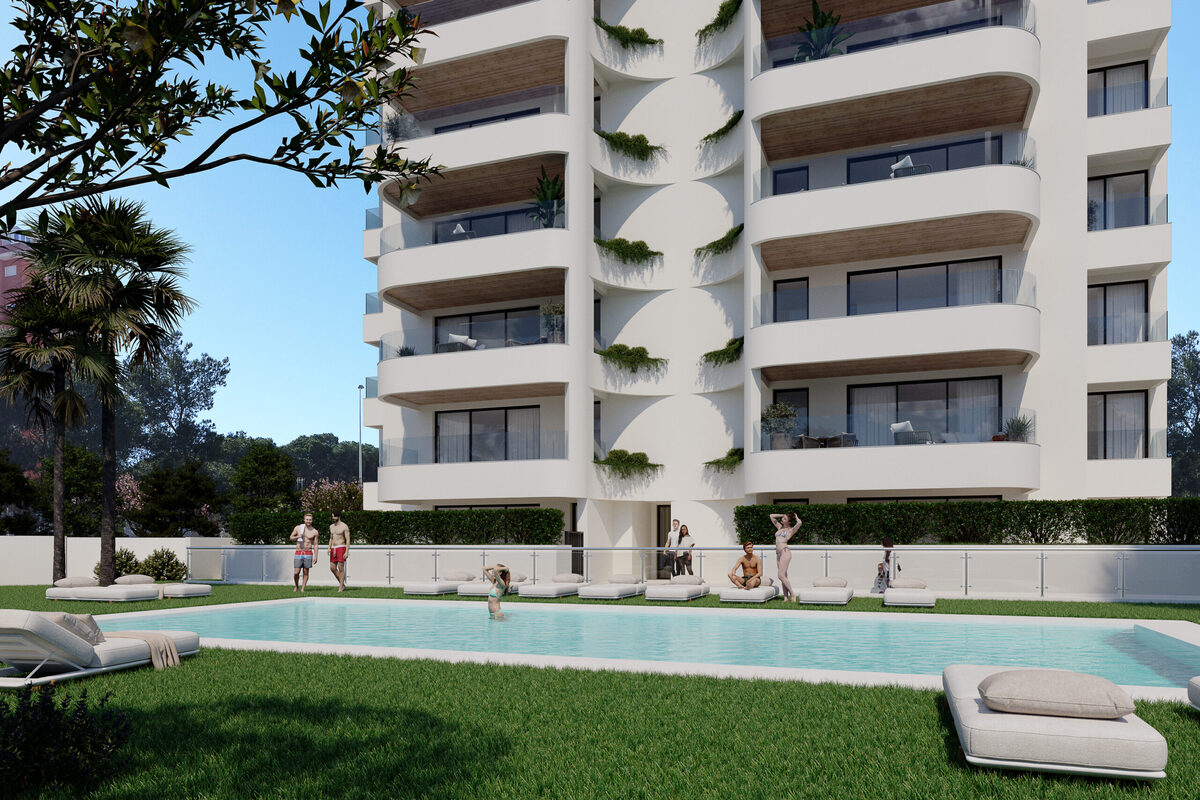 Квартира з 2 спальнями, 73м² в Гуардамар-дель-Сегура, Іспанія [ID: 0146-001]