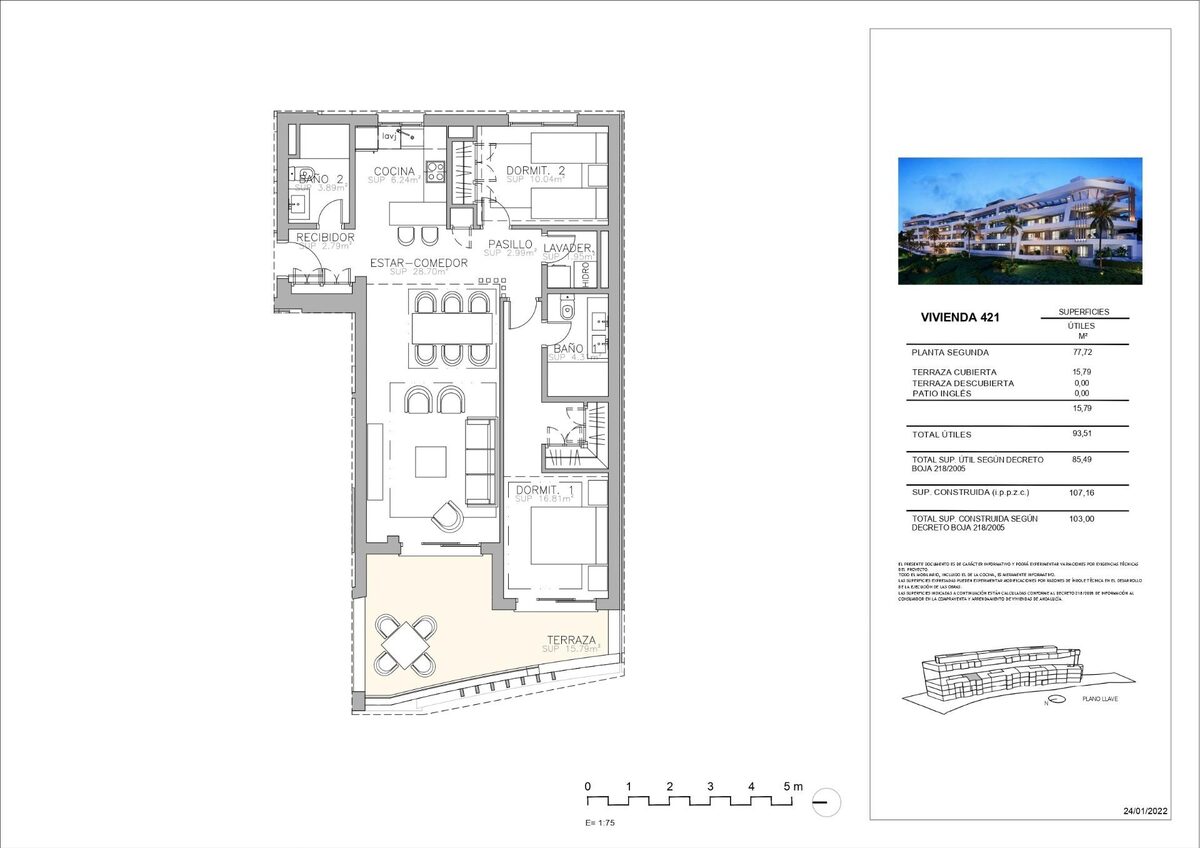 Квартира з 2 спальнями, 103м² в Марбелья, Іспанія [ID: 0137-SP0963]