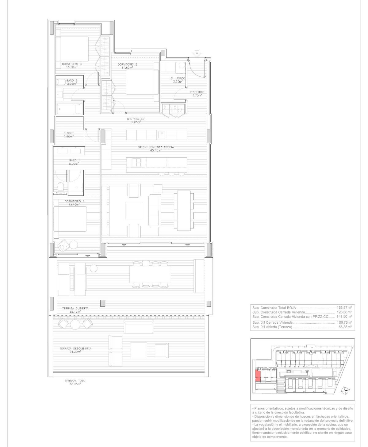 Apartament z 3 sypialniami, 153m² w Manilva, Hiszpania [ID: 0137-SP0799]