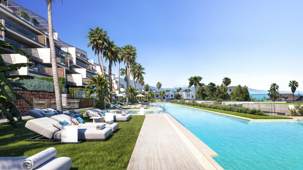 Apartament z 3 sypialniami, 153m² w Manilva, Hiszpania [ID: 0137-SP0799]