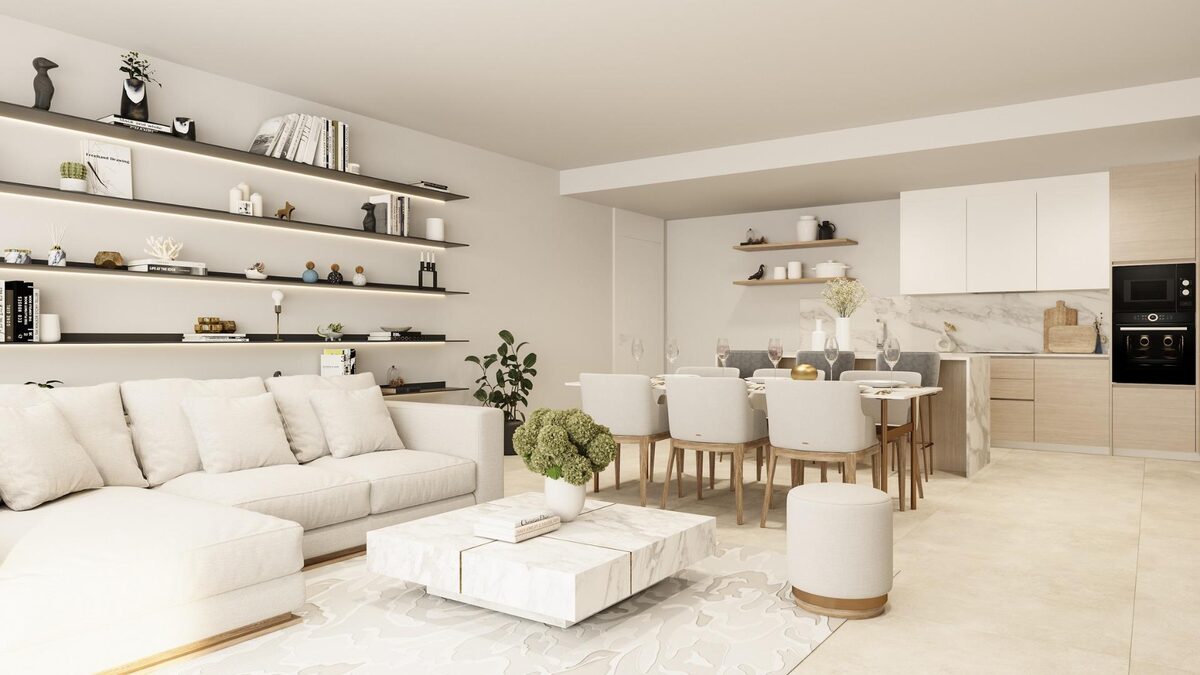 Квартира с 3 спальнями, 179м² в Бенаавис, Испания [ID: 0137-SP0379]