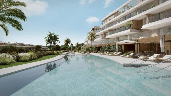Penthouse w Estepona, Hiszpania, 134m² - obraz 15