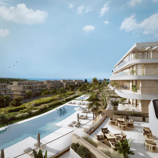 Penthouse w Estepona, Hiszpania, 134m² - obraz 5