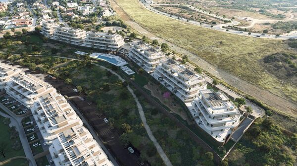 Penthouse w Estepona, Hiszpania, 133m² - obraz 26