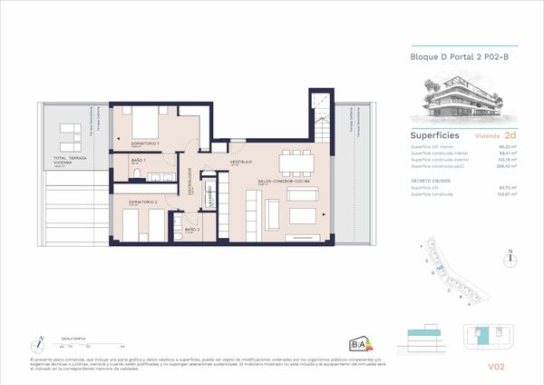 Penthouse w Estepona, Hiszpania, 133m² - obraz 27