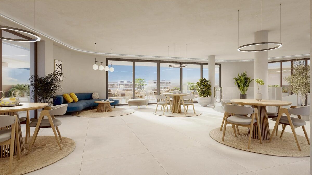 Apartament z 3 sypialniami, 165m² w Estepona, Hiszpania [ID: 0137-SP0957]