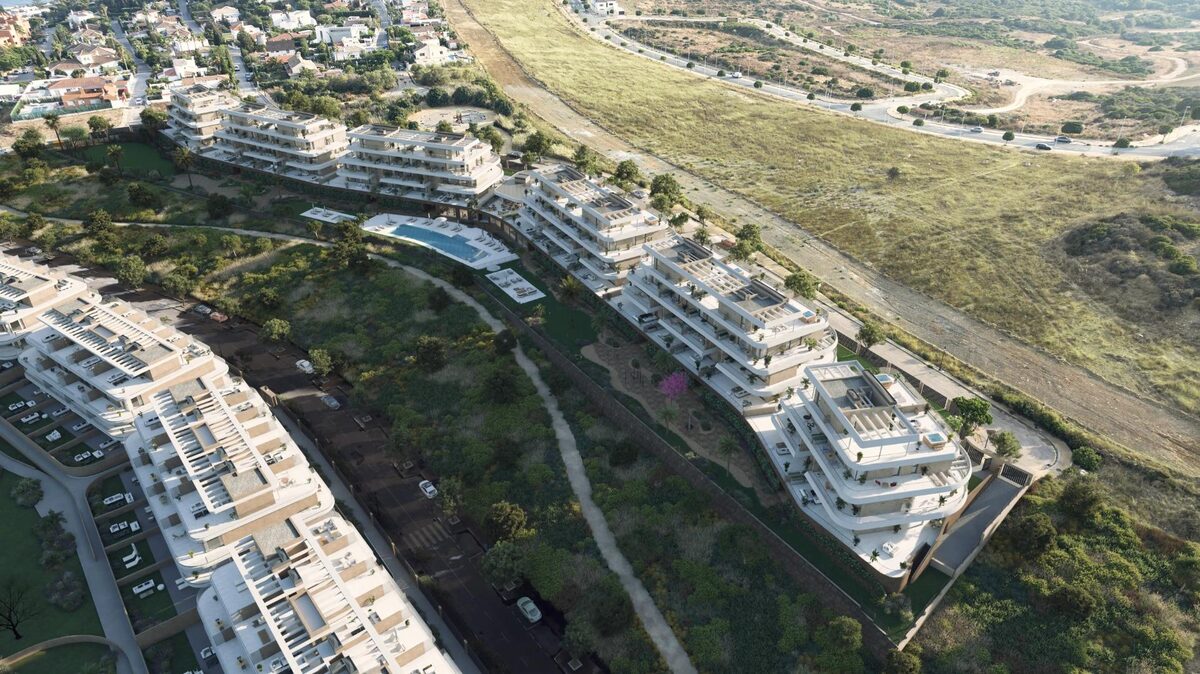 Apartament z 3 sypialniami, 165m² w Estepona, Hiszpania [ID: 0137-SP0957]