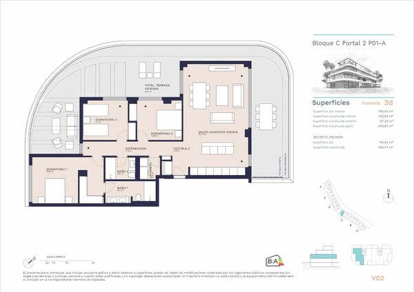Apartament w Estepona, Hiszpania, 165m² - obraz 24