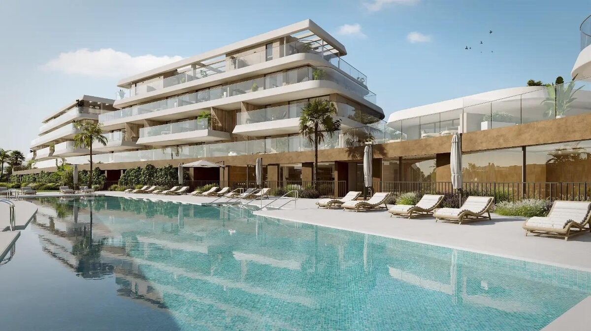Apartament z 3 sypialniami, 165m² w Estepona, Hiszpania [ID: 0137-SP0957]