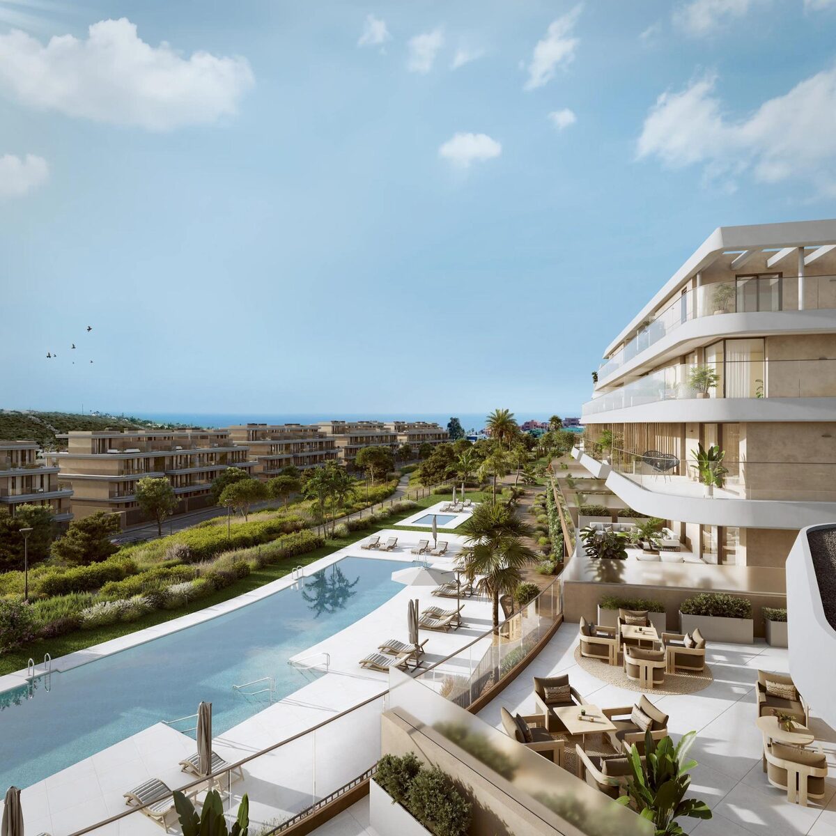 Apartament z 3 sypialniami, 165m² w Estepona, Hiszpania [ID: 0137-SP0957]