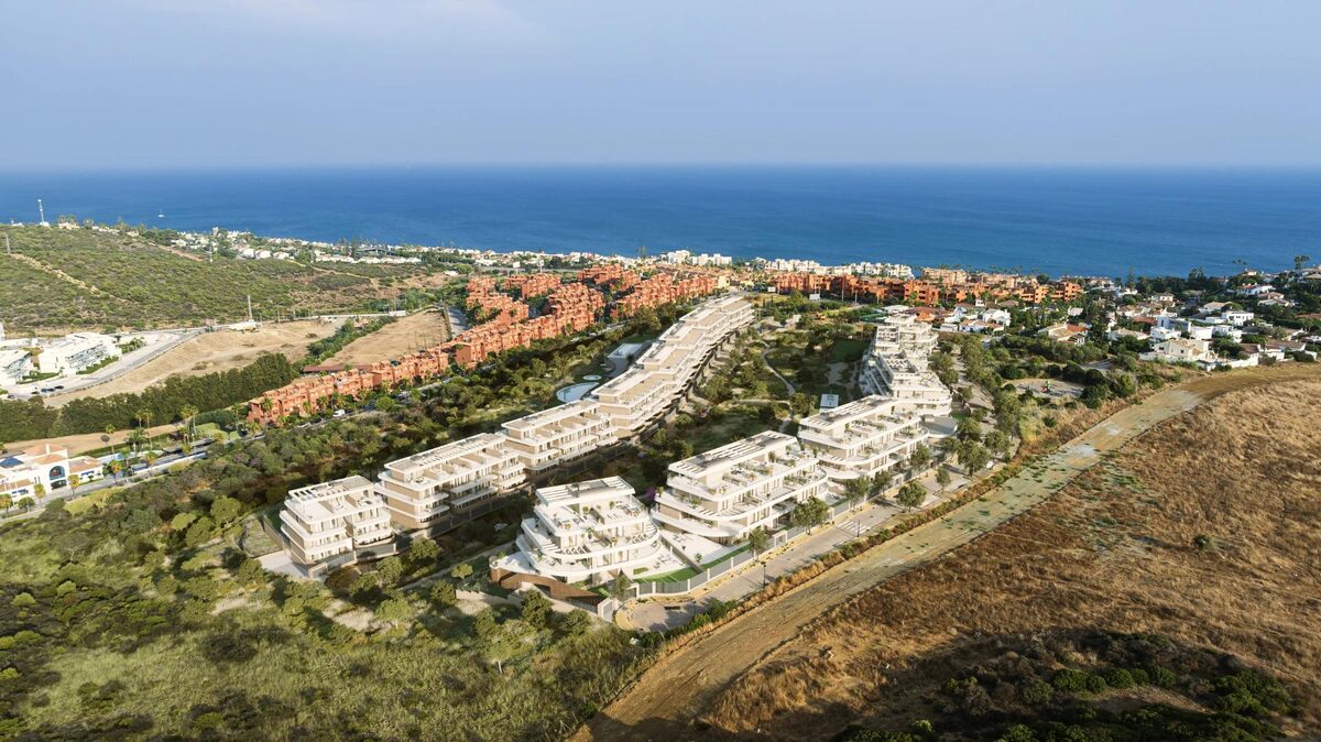 Apartament z 3 sypialniami, 166m² w Estepona, Hiszpania [ID: 0137-SP0955]