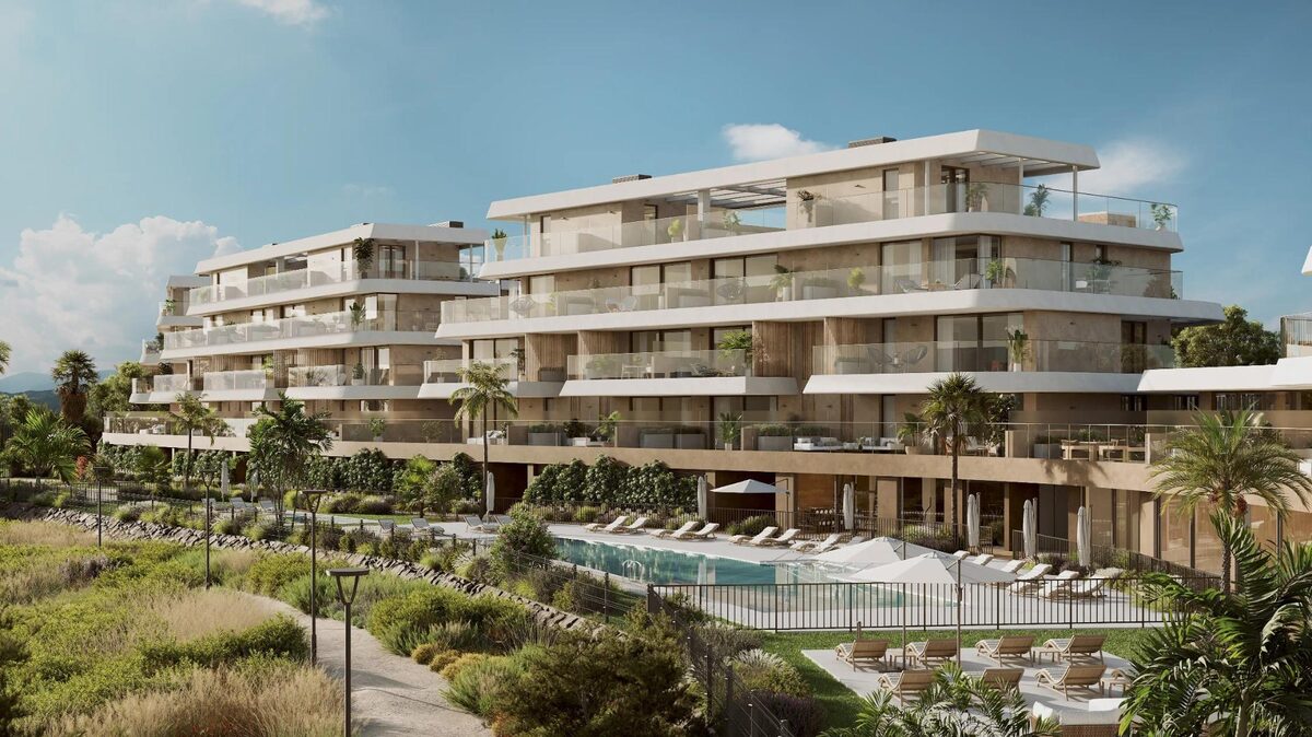 Квартира с 2 спальнями, 143м² в Эстепона, Испания [ID: 0137-SP0956]