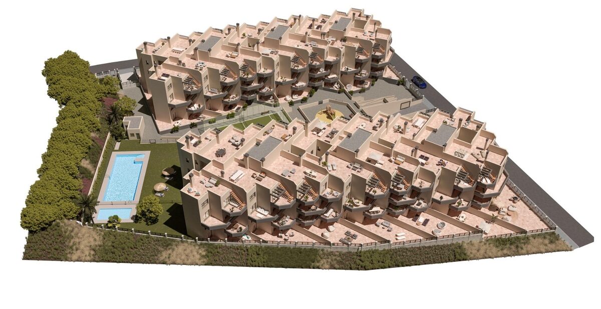 Пентхаус з 2 спальнями, 91м² в Торрокс, Іспанія [ID: 0137-SP0952]