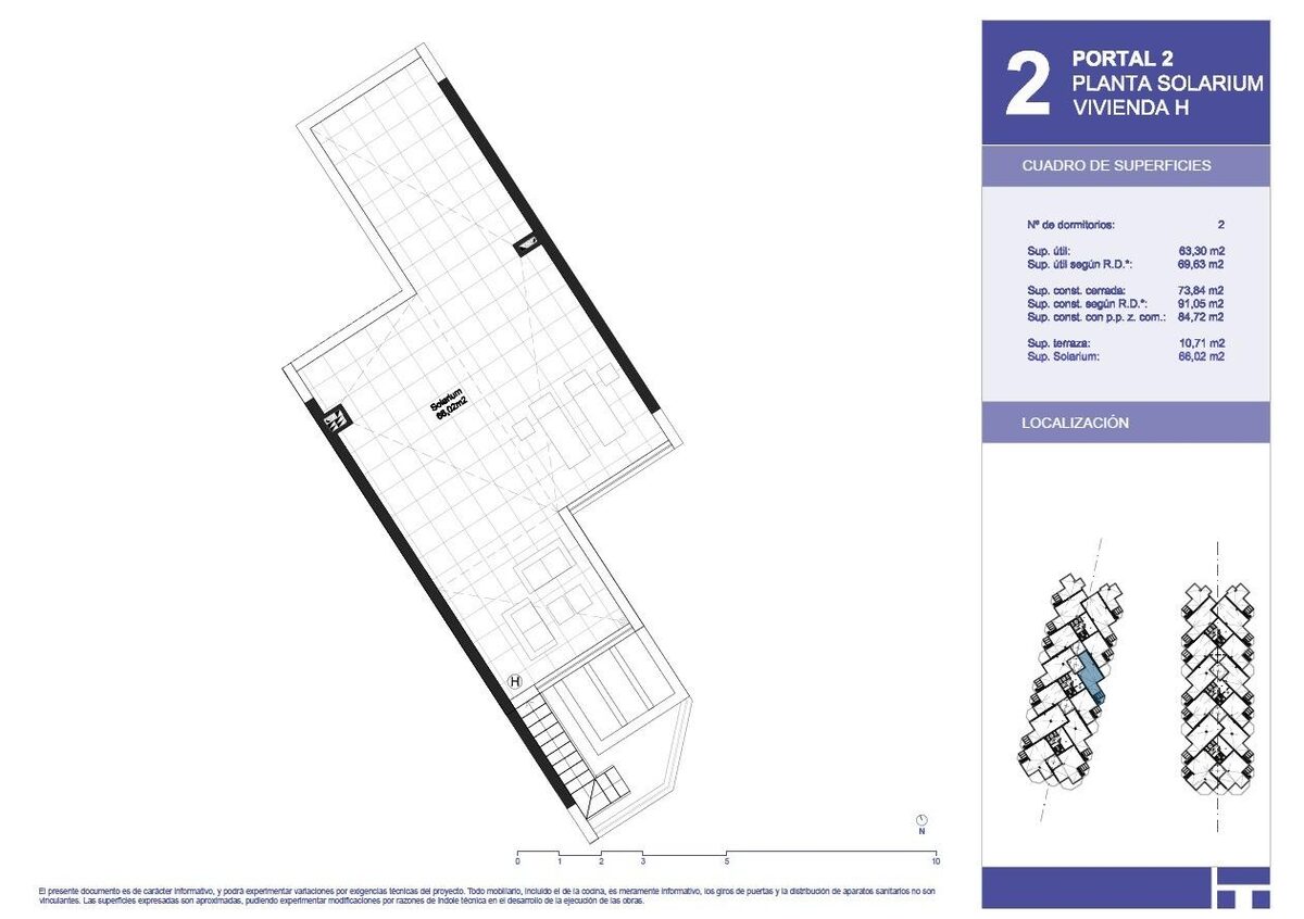 Пентхаус з 2 спальнями, 91м² в Торрокс, Іспанія [ID: 0137-SP0952]
