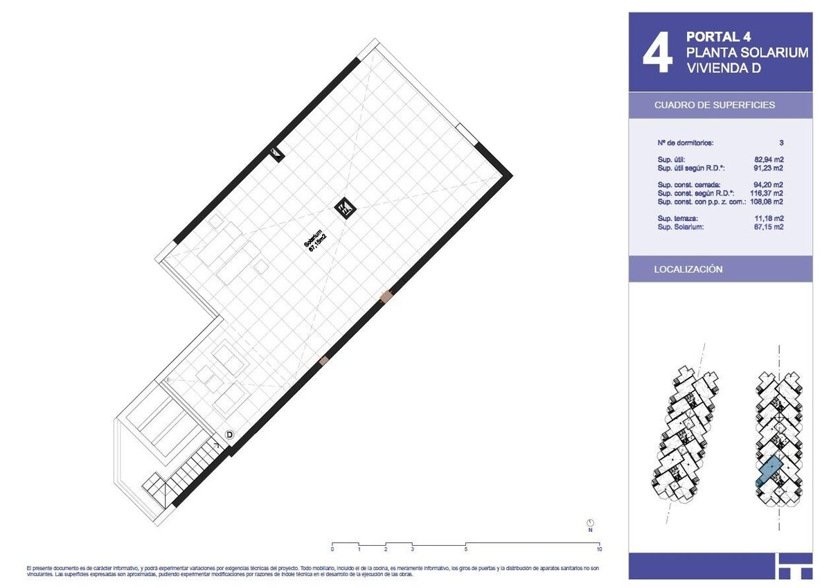 Пентхаус з 3 спальнями, 116м² в Торрокс, Іспанія [ID: 0137-SP0953]