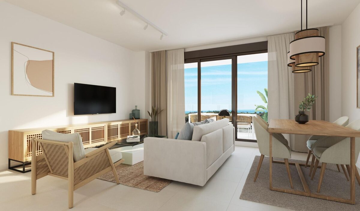 Квартира с 3 спальнями, 125м² в Ринкон-де-ла-Виктория, Испания [ID: 0137-SP0965]