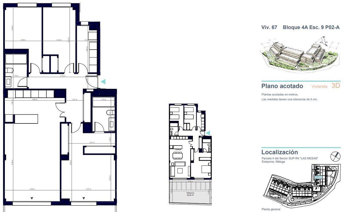 Apartament z 3 sypialniami, 176m² w Estepona, Hiszpania [ID: 0137-SP0970]