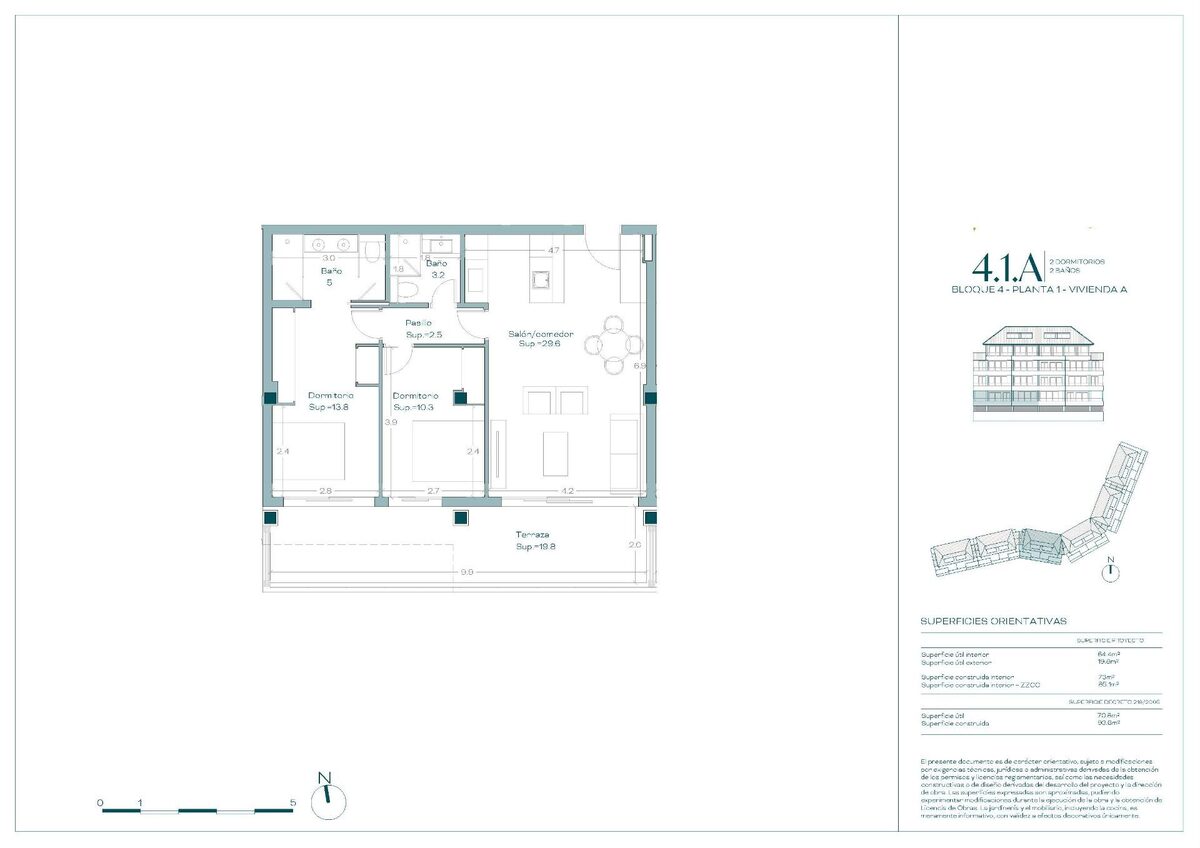 Квартира з 2 спальнями, 88м² в Бенальмадена, Іспанія [ID: 0137-SP0972]