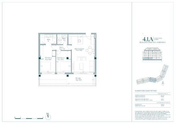 Квартира в Бенальмадена, Іспанія, 88м² - зображення 12