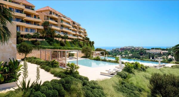 Апартаменты в Benalmádena ID 0137-SP0972