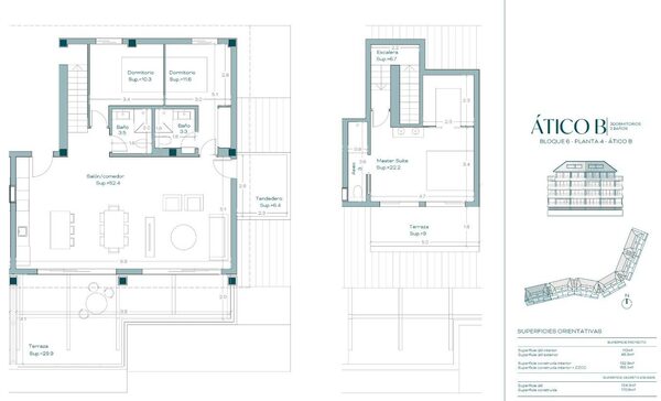 Квартира в Бенальмадена, Іспанія, 148м² - зображення 15