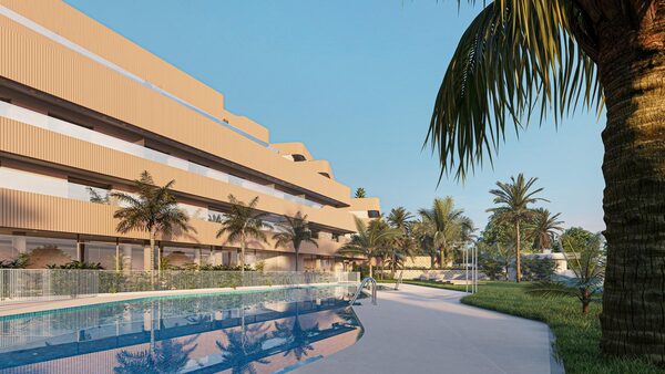 Penthouse w Estepona, Hiszpania, 176m² - obraz 2