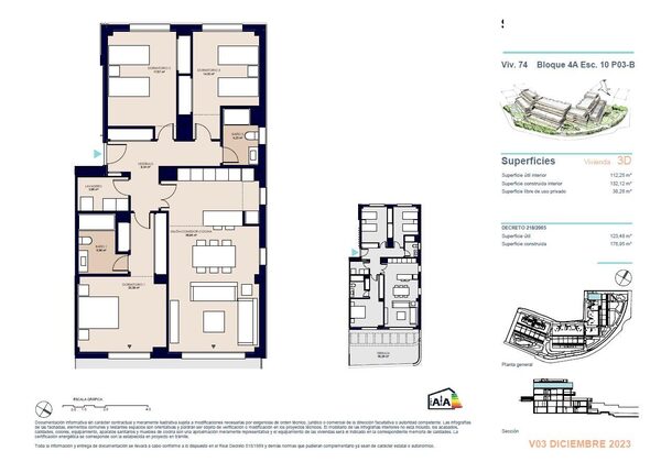Penthouse w Estepona, Hiszpania, 176m² - obraz 20