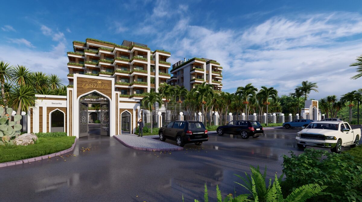 Квартира с 1 спальней, 36м² в Занзибар, Танзания [ID: TZ01- 001]