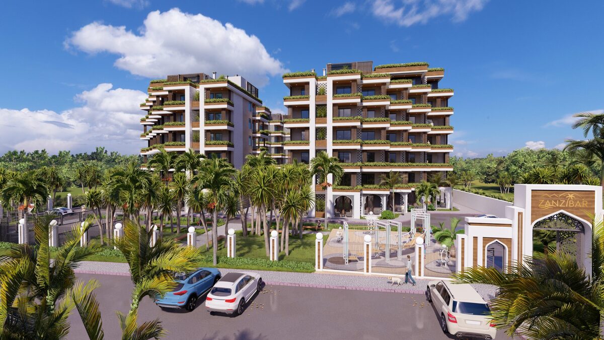 Квартира с 1 спальней, 36м² в Занзибар, Танзания [ID: TZ01- 001]