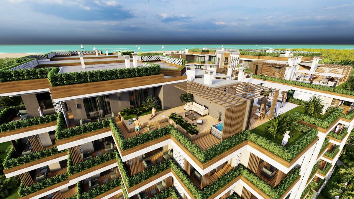 Квартира с 1 спальней, 36м² в Занзибар, Танзания [ID: TZ01- 001]