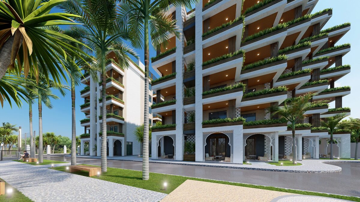Квартира с 1 спальней, 36м² в Занзибар, Танзания [ID: TZ01- 001]
