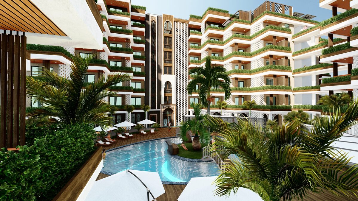 Квартира с 1 спальней, 36м² в Занзибар, Танзания [ID: TZ01- 001]