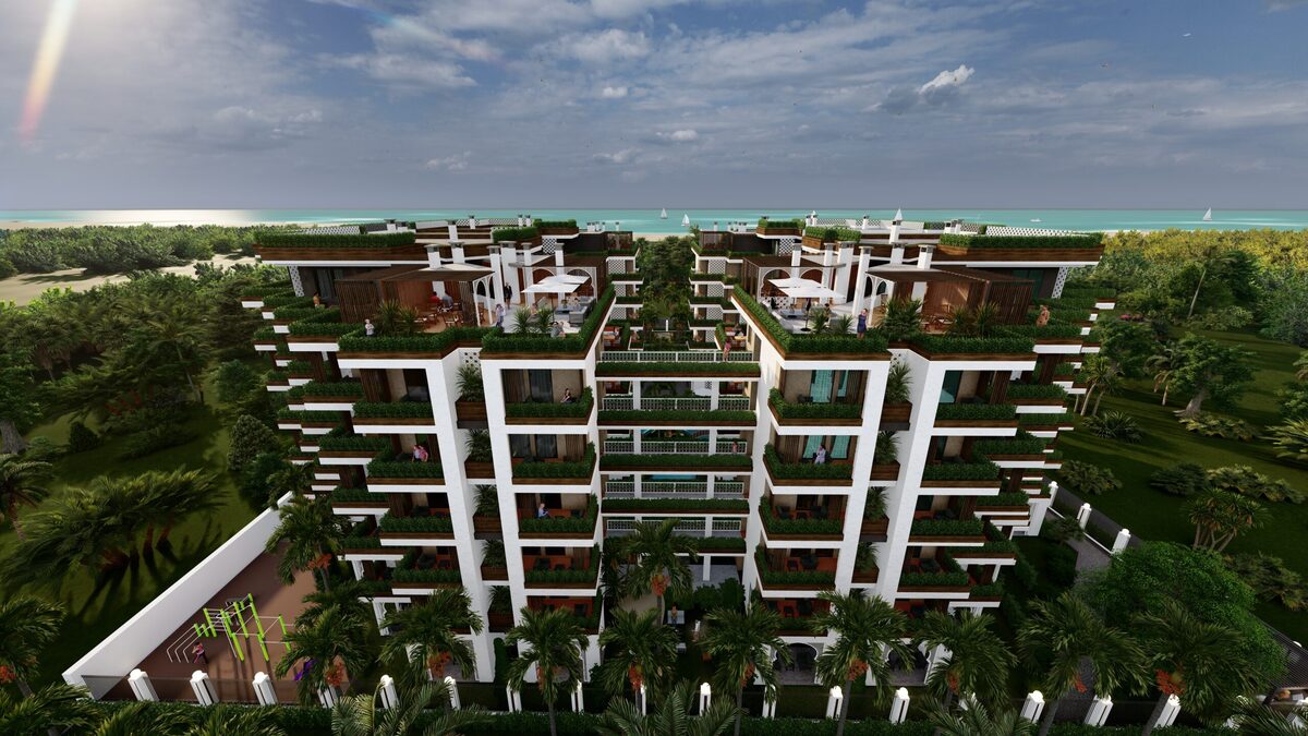 Квартира с 1 спальней, 36м² в Занзибар, Танзания [ID: TZ01- 001]