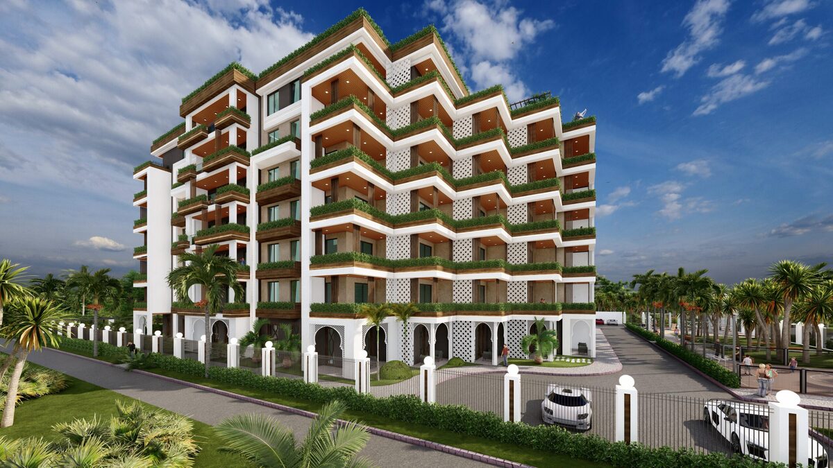 Квартира с 1 спальней, 36м² в Занзибар, Танзания [ID: TZ01- 001]