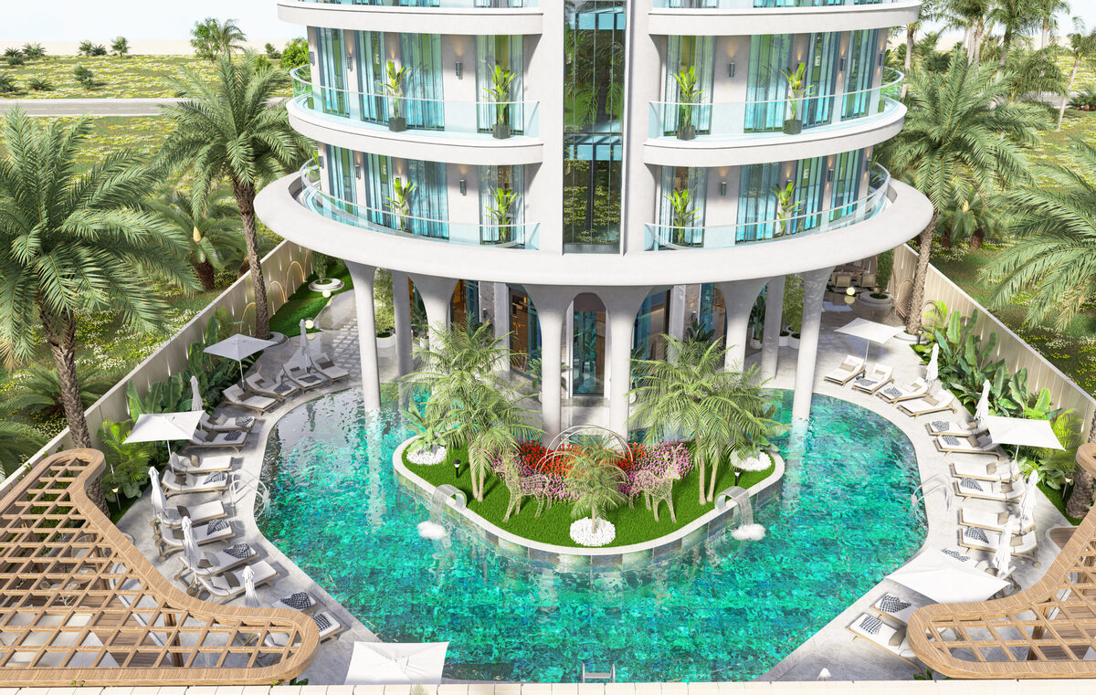Квартира с 1 спальней, 48м² в Занзибар, Танзания [ID: TZ01-002]
