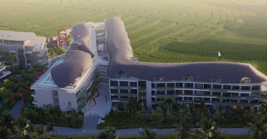 Квартира с 1 спальней, 40м² в о. Бали, Индонезия [ID: 0905-005]