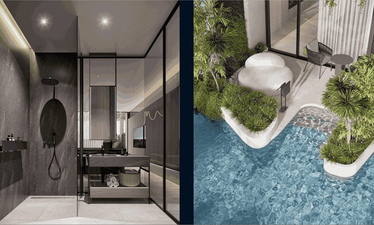 Квартира с 1 спальней, 40м² в о. Бали, Индонезия [ID: 0905-005]