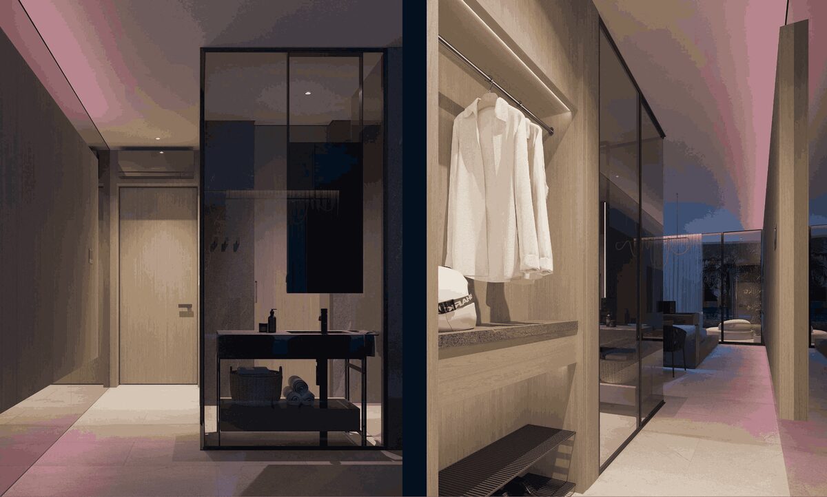Квартира с 1 спальней, 40м² в о. Бали, Индонезия [ID: 0905-005]