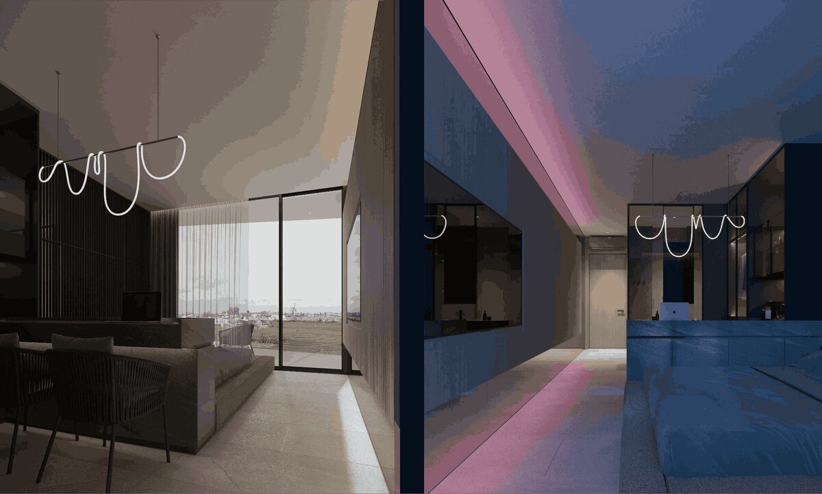 Квартира с 1 спальней, 40м² в о. Бали, Индонезия [ID: 0905-005]