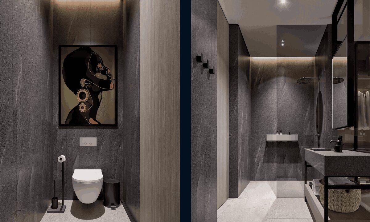 Квартира с 1 спальней, 40м² в о. Бали, Индонезия [ID: 0905-005]