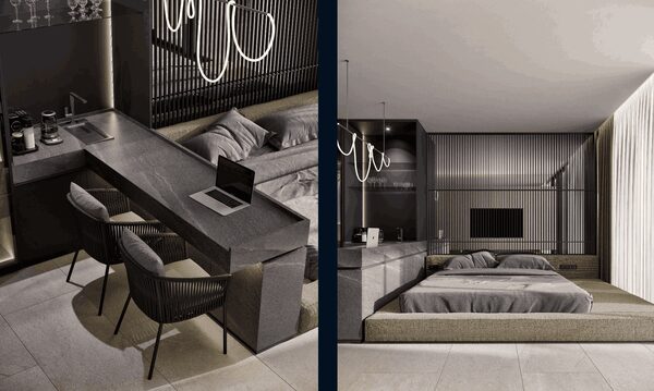 Квартира в о. Бали, Индонезия, 40м² - изображение 14