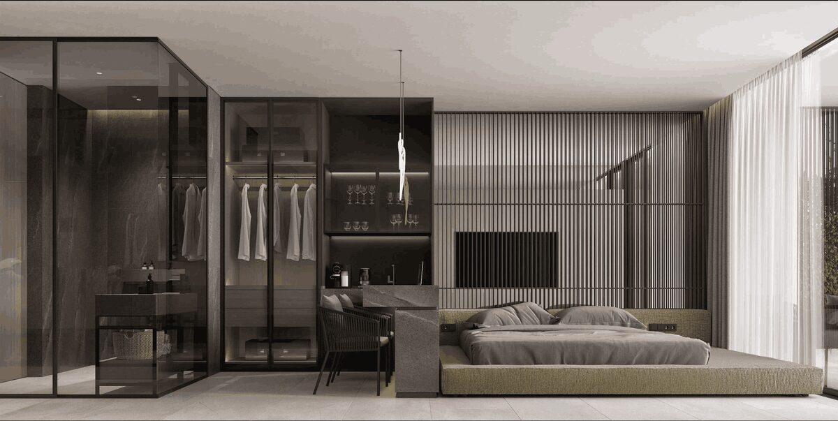Квартира с 1 спальней, 40м² в о. Бали, Индонезия [ID: 0905-005]