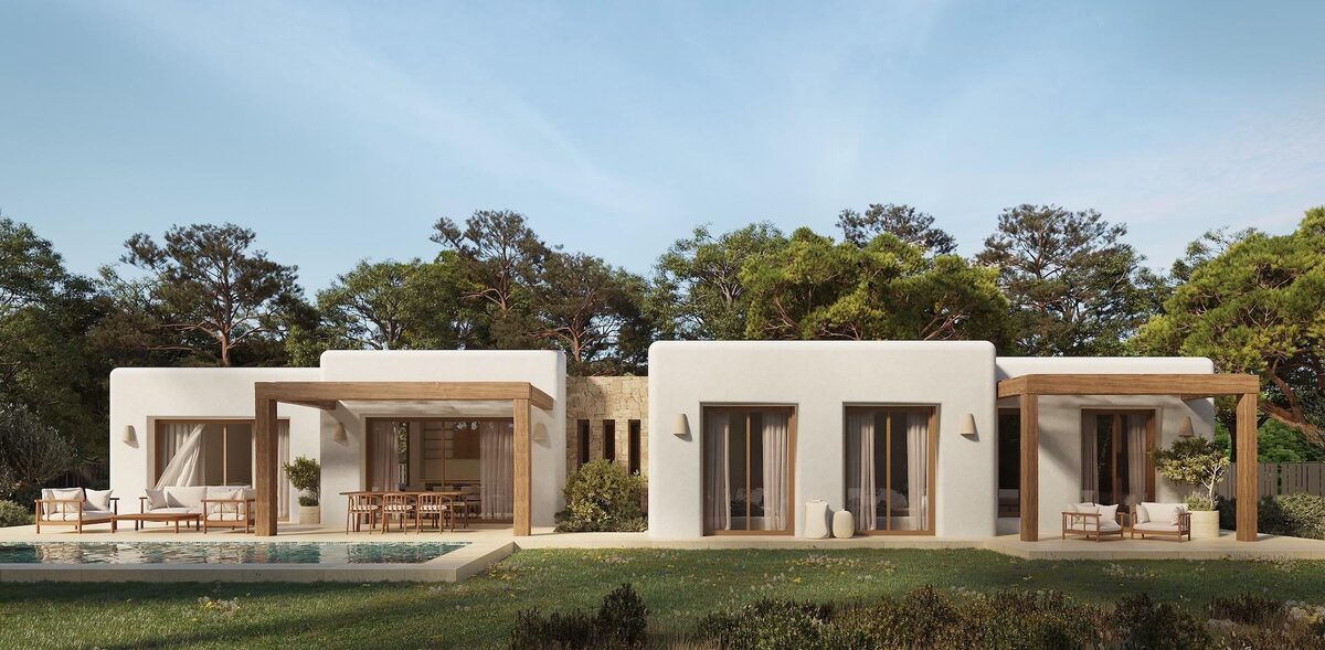 Вилла с 3 спальнями, 139м² в Бенисса, Испания [ID: 0137-SP0985]
