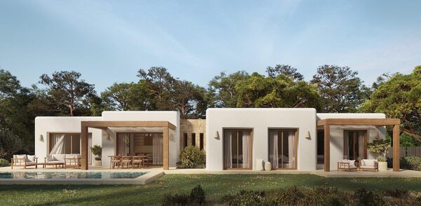 Willa w Benissa, Hiszpania, 139m² - obraz 2