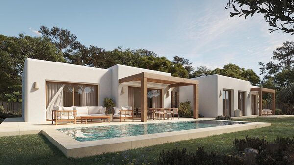 Willa w Benissa, Hiszpania, 139m²