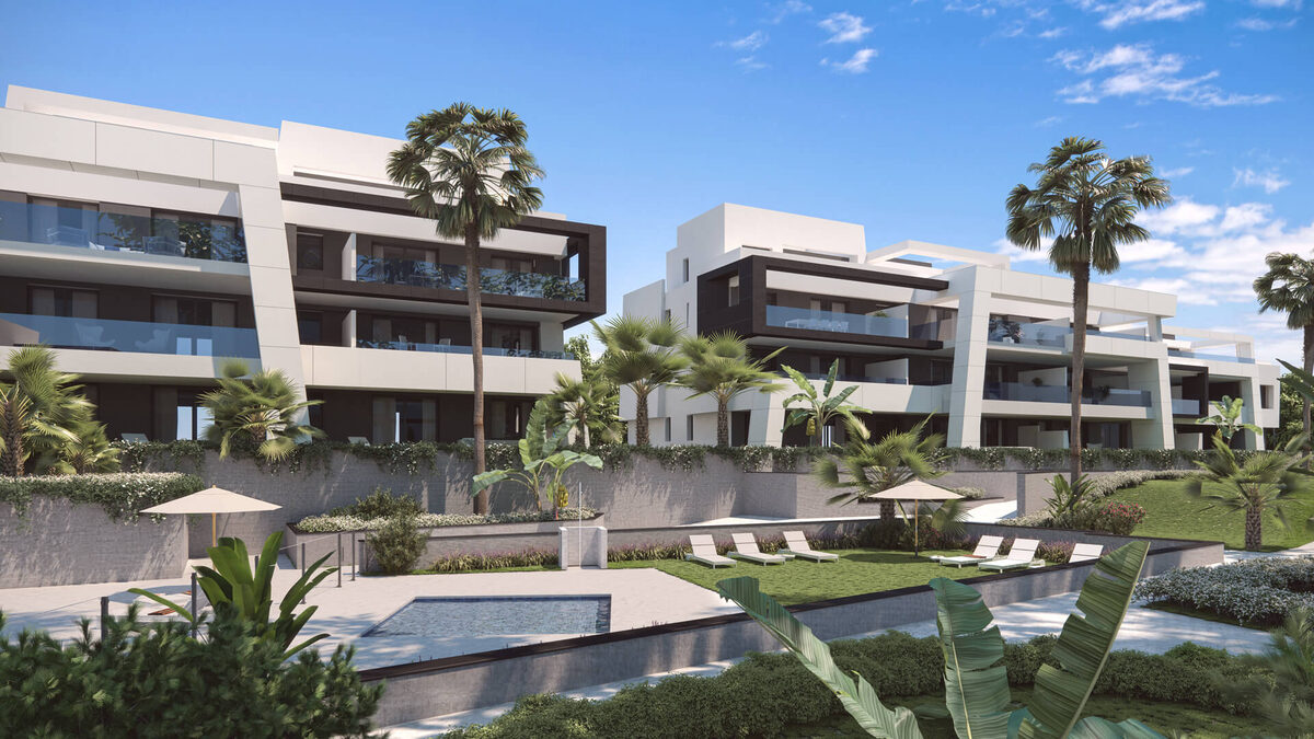 Квартира с 2 спальнями, 82м² в Эстепона, Испания [ID: 0147-001]