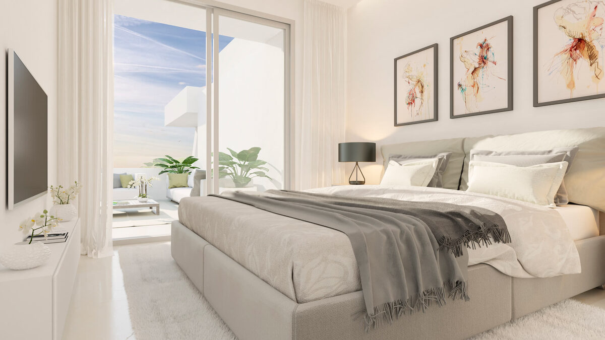 Квартира с 2 спальнями, 82м² в Эстепона, Испания [ID: 0147-001]
