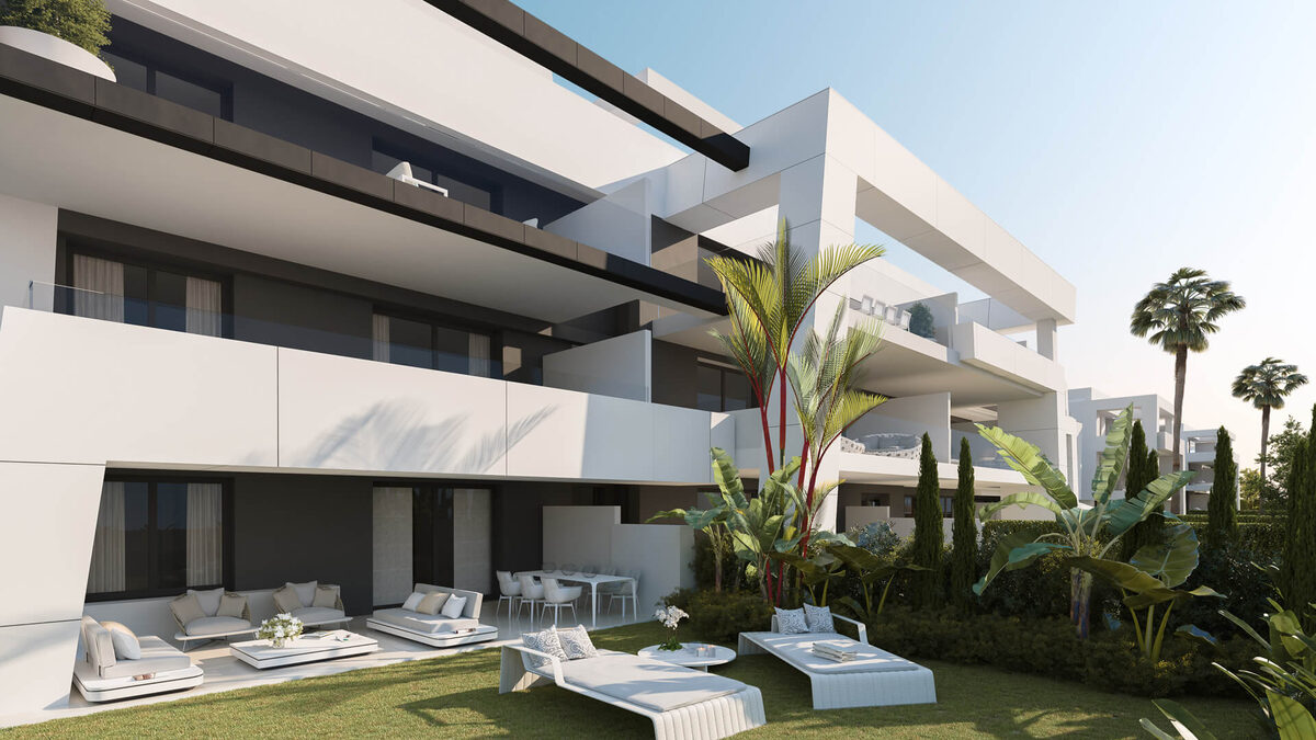 Квартира с 2 спальнями, 82м² в Эстепона, Испания [ID: 0147-001]
