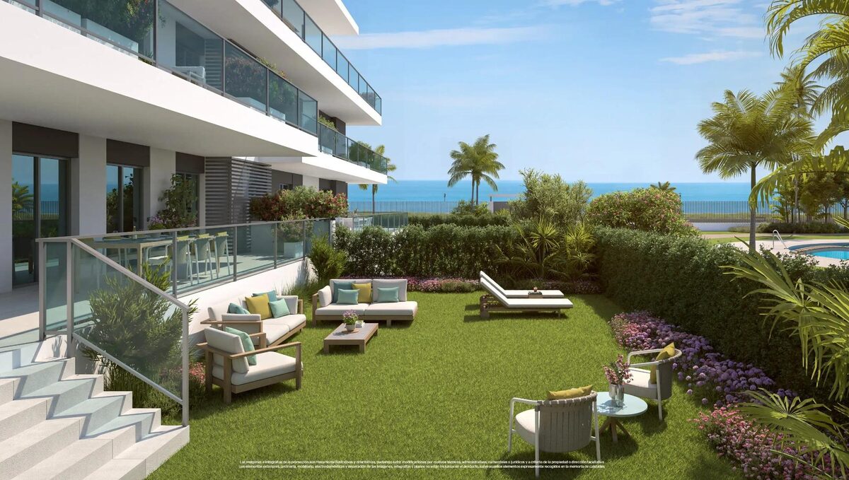 Квартира с 2 спальнями, 90м² в Альмеримар, Испания [ID: 0137-SP0988]