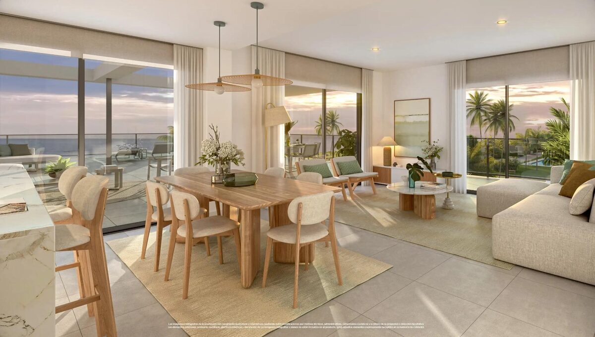 Квартира с 3 спальнями, 116м² в Альмеримар, Испания [ID: 0137-SP0989]